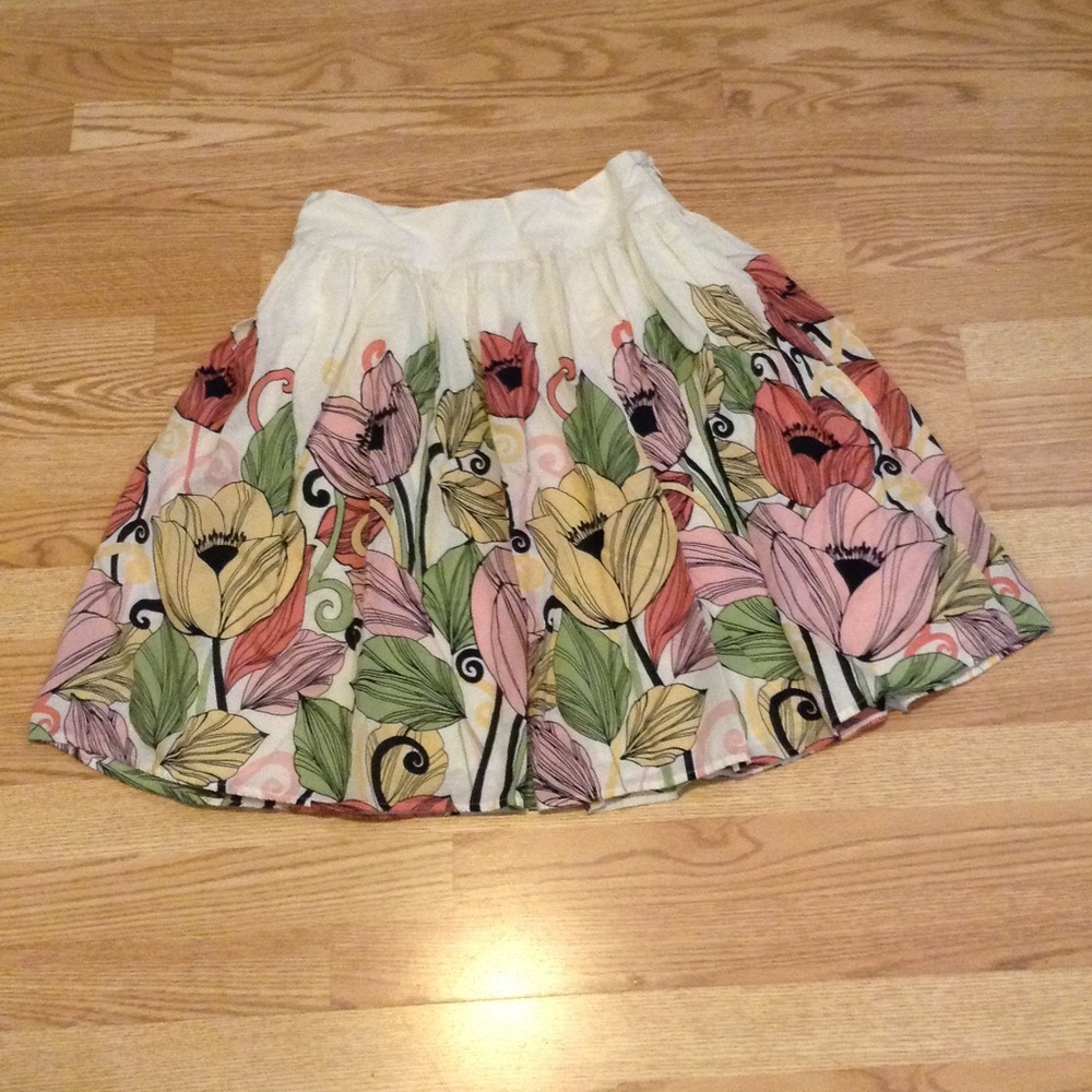 Apt 9 Floral Skirt
